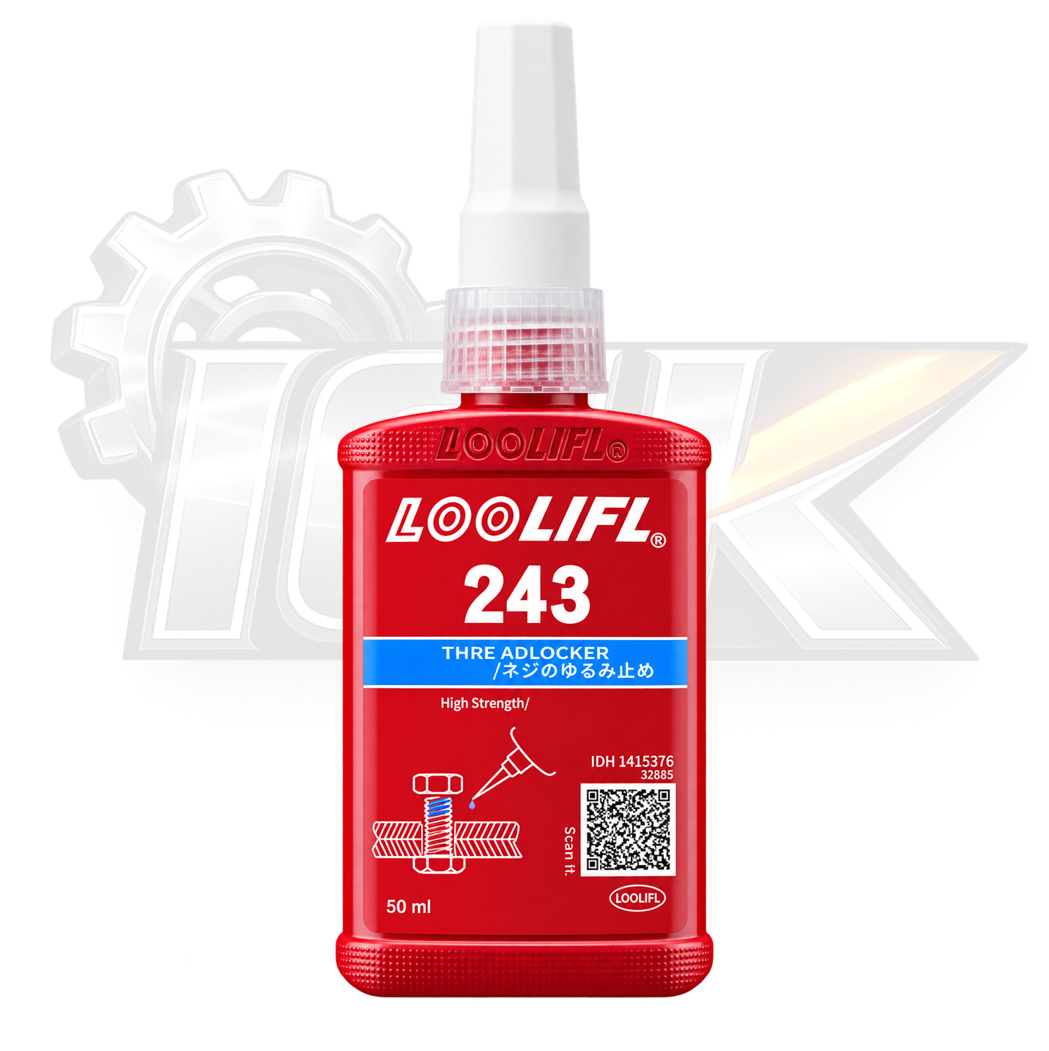 Traba Pernos Loolifl 243 Azul 50ml